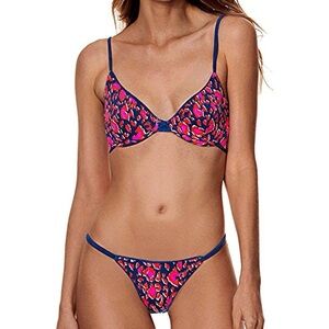 Maaji Prussian Blue Reversible Bikini Set